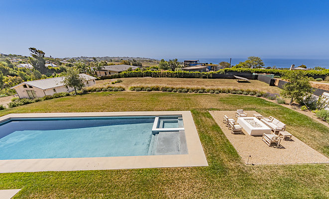 Second Floor Pool View