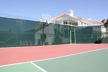 Exterior Tennis Court 01-06