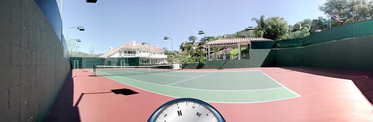 Exterior Tennis Court 01