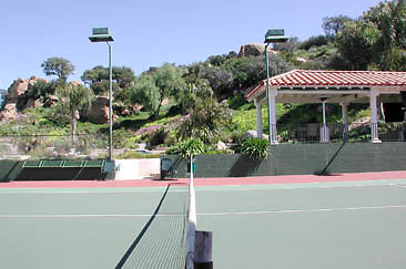 Exterior Tennis Court 01-04