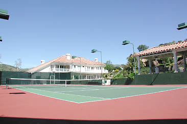 Exterior Tennis Court 01-01