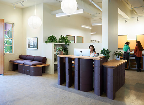 Receptionist Desk