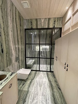 gym bathroom