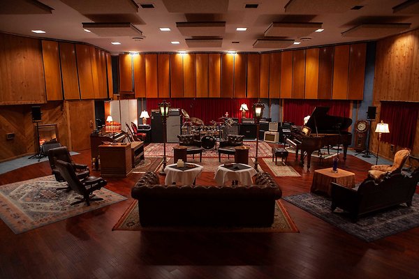 One On One Recording Studio hero