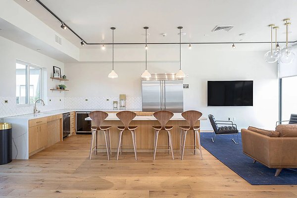 Clubhouse Catering Kitchen