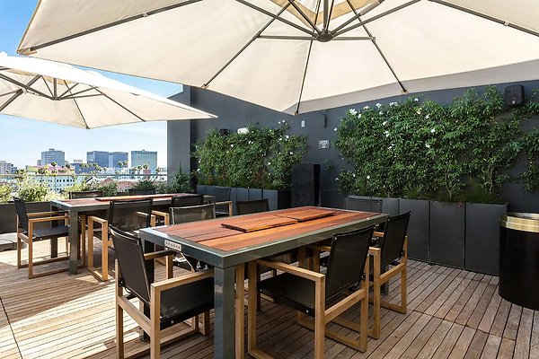 Rooftop Tables