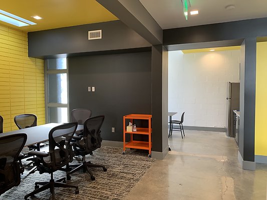 3 Main Conference and Break Area 3 Main Conference and Break Area