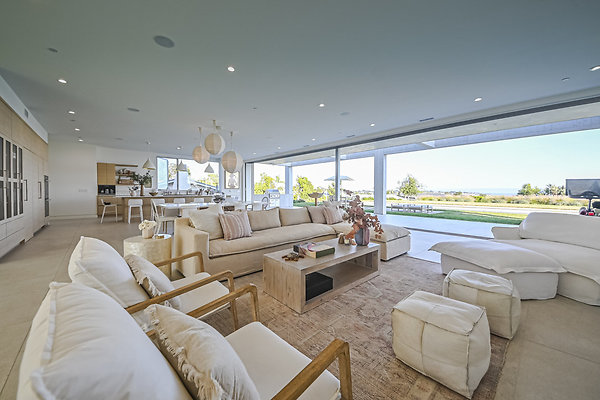 Living Room Front View