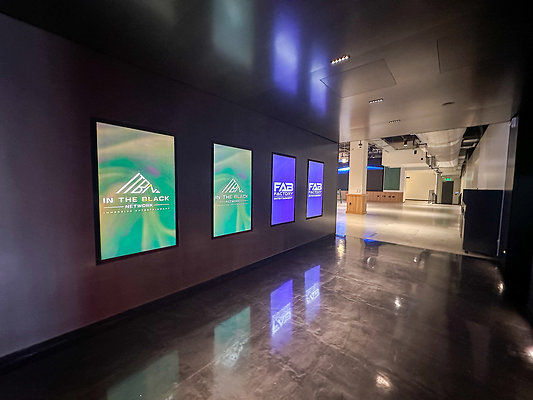 Fab-Factory-8-1stFloor-TV-Walkway - Photography by Jeff Ellingson